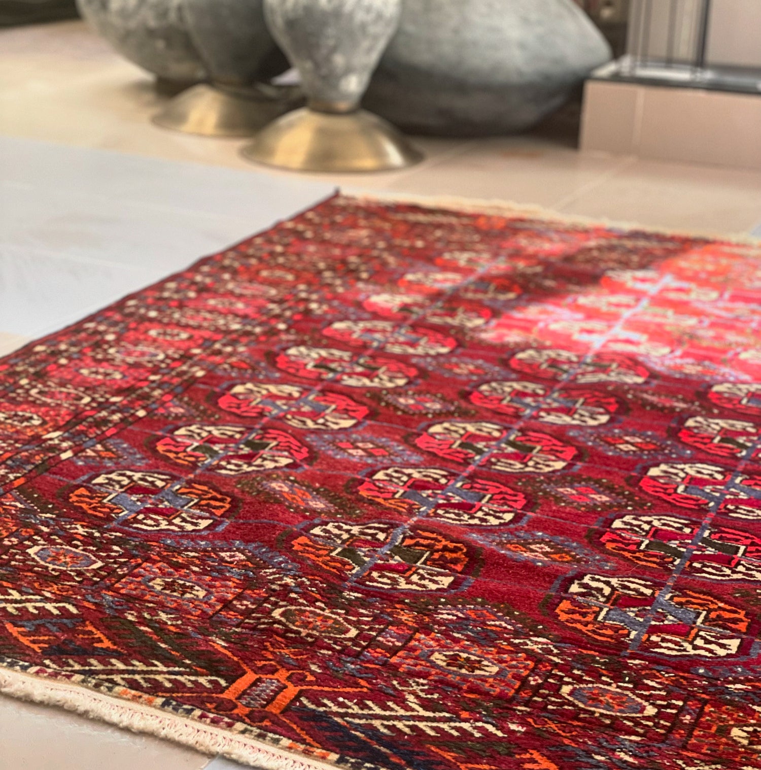 Authentic Turkmen Carpets | Handwoven Beauty for Your Home